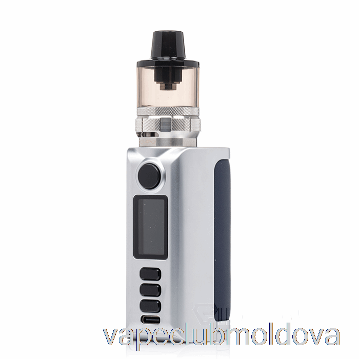 Vape Mod Dovpo Riva 200w Kit De Pornire Argintiu-albastru